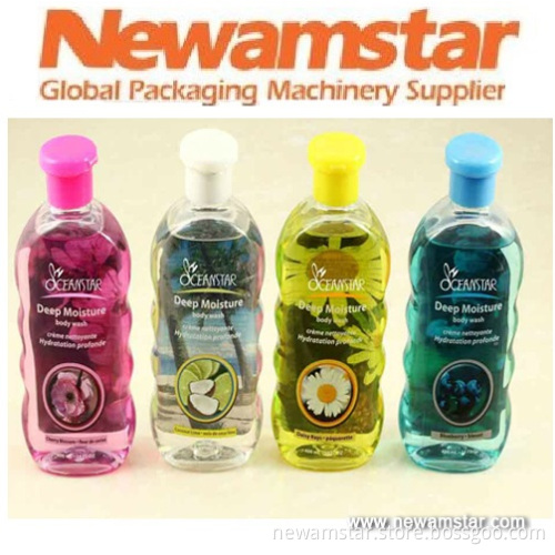 Body Wash Filling Machine